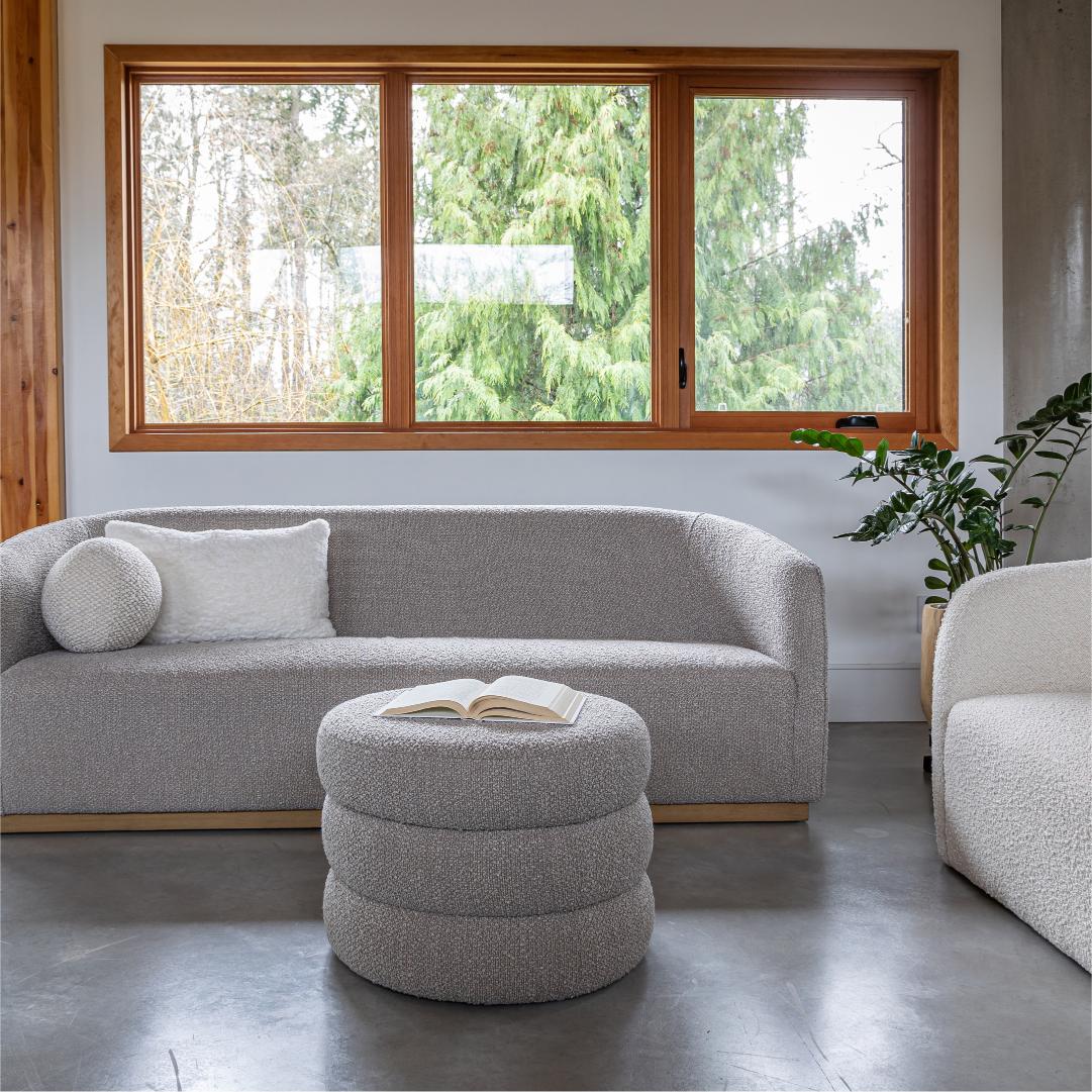 Evita Sofa - Truffle