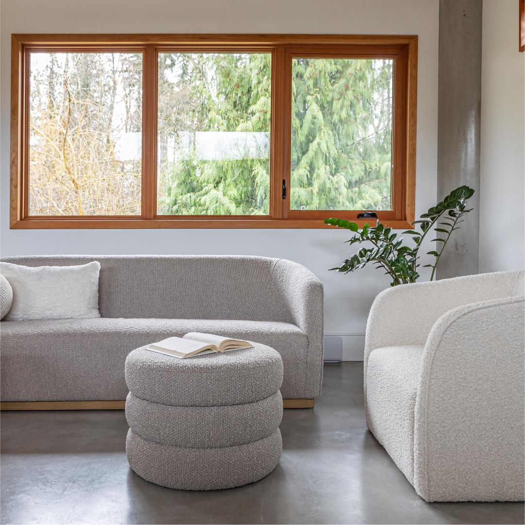 Evita Sofa - Truffle
