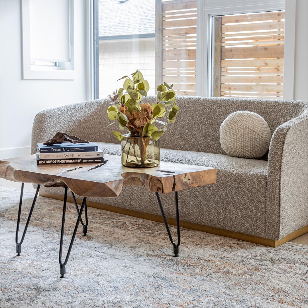 Evita Sofa - Truffle