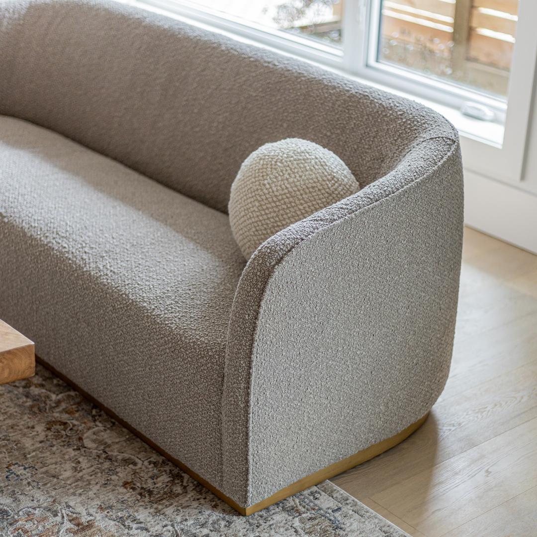 Evita Sofa - Truffle