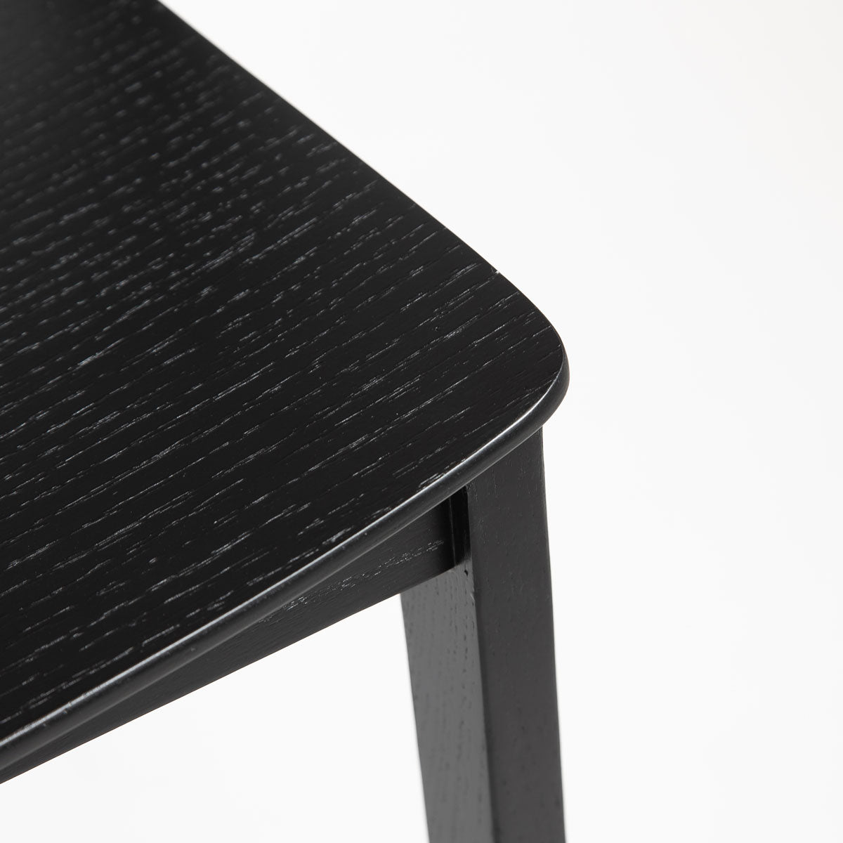 Astrid Stackable Chair - Black