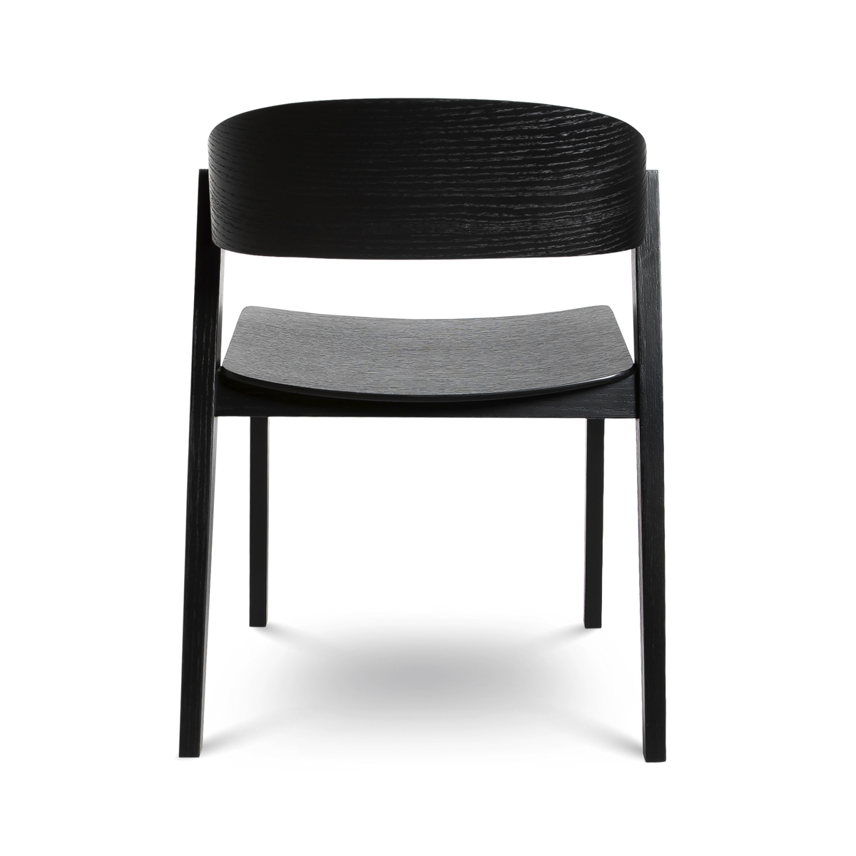 Astrid Stackable Chair - Black
