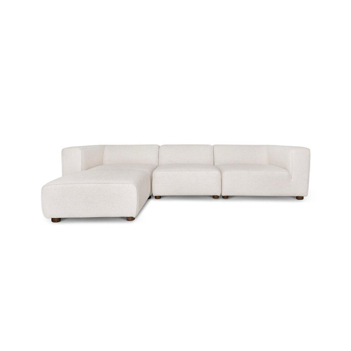 Faith  Sectional - Cream