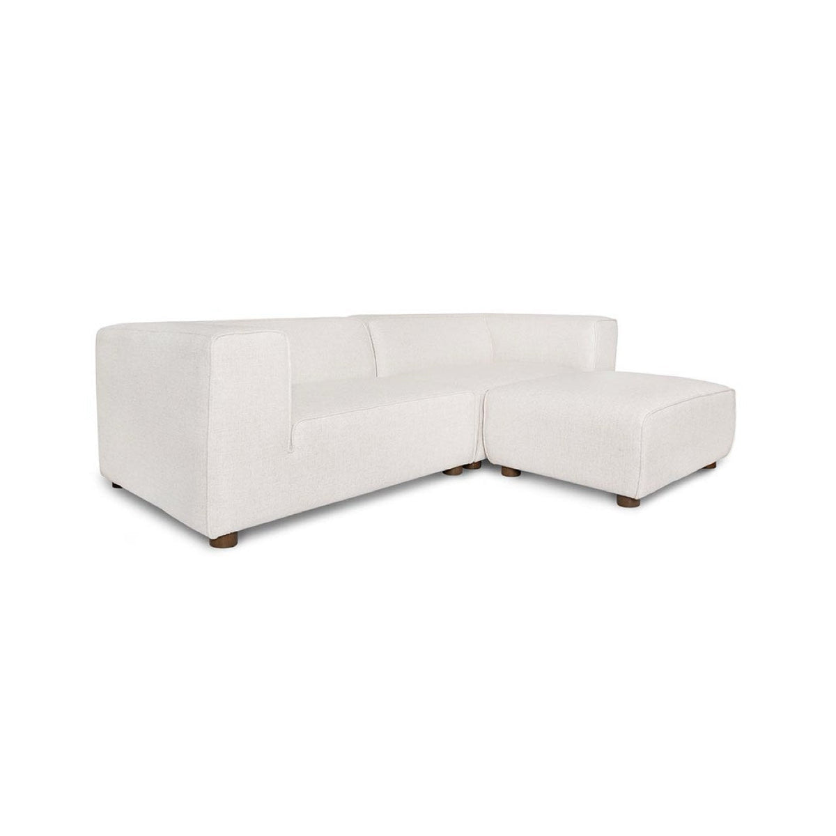 Faith  Sectional - Cream