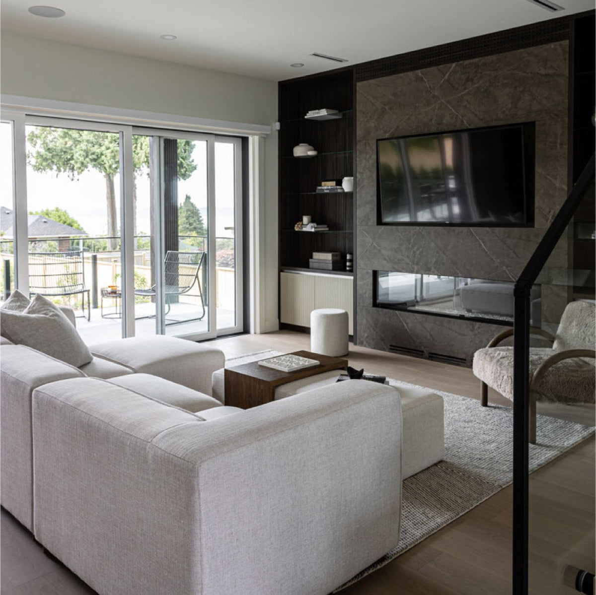 Faith  Sectional - Cream