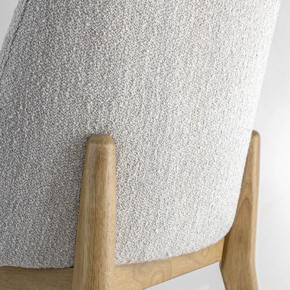 Fawcett Dining Chair - Taupe Boucle