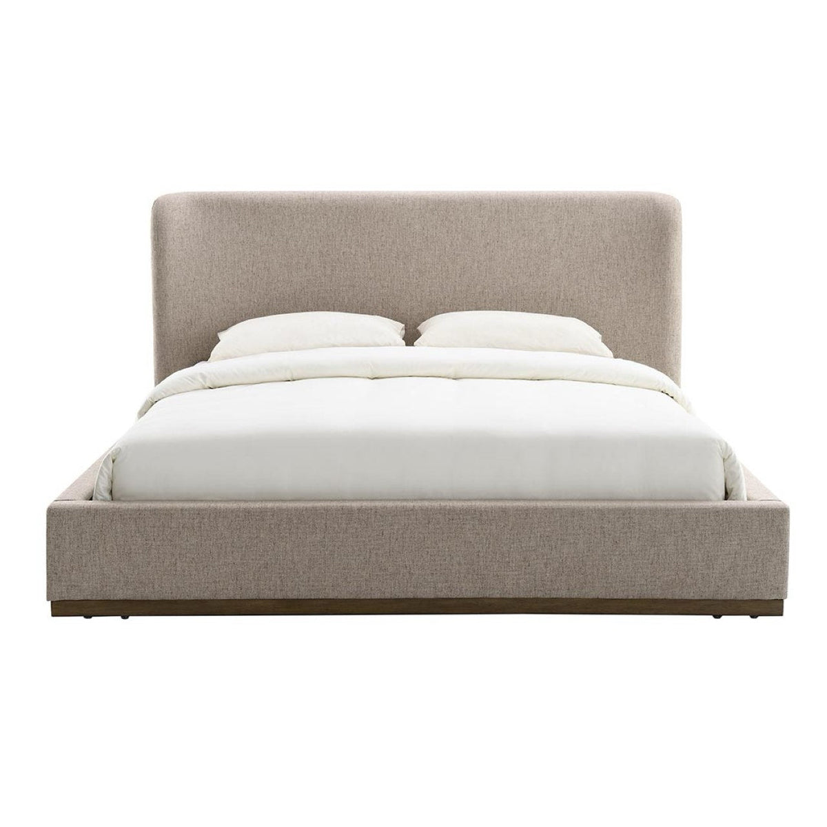 Faye King Bed Short - Perfect Taupe