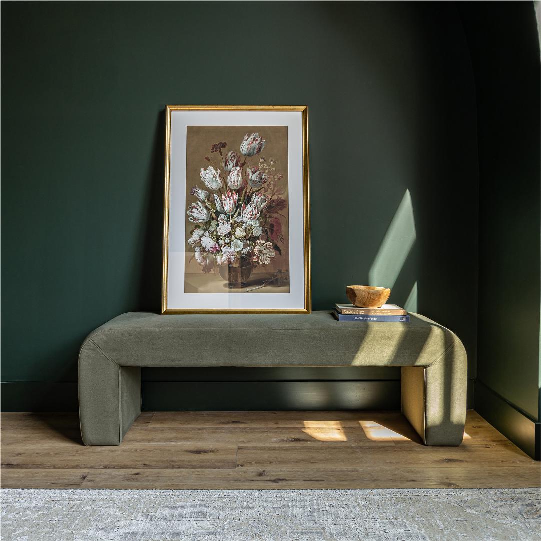 Ginger Bench - Velvet Fern