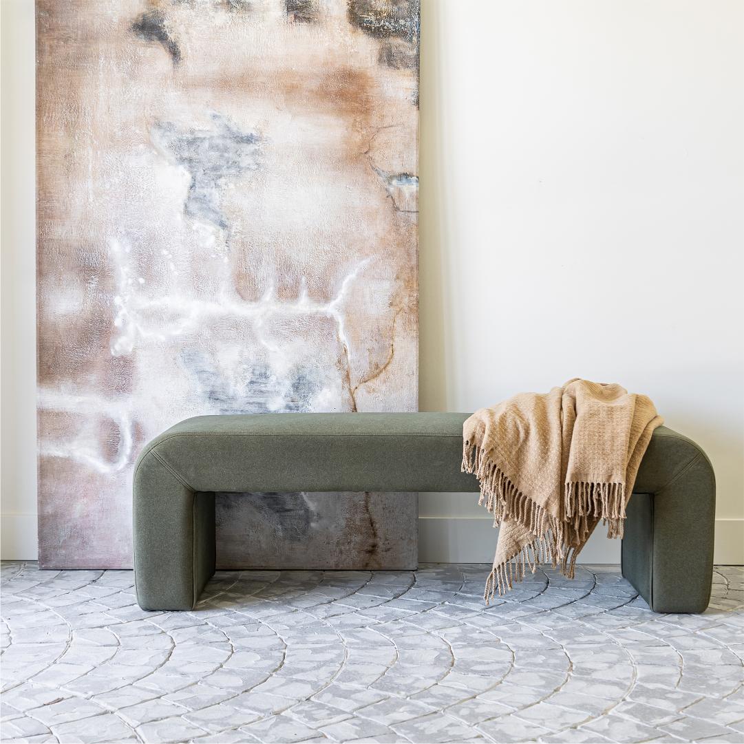 Ginger Bench - Velvet Fern