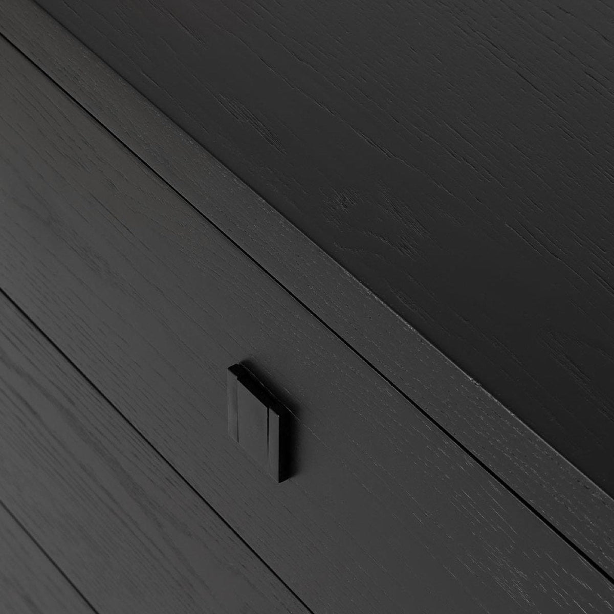 Hara 6 Drawer Dresser - Black