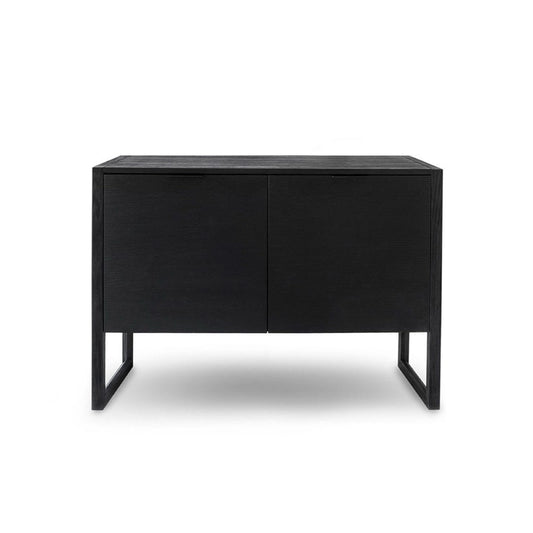 Irving 2 Door Sideboard - Black