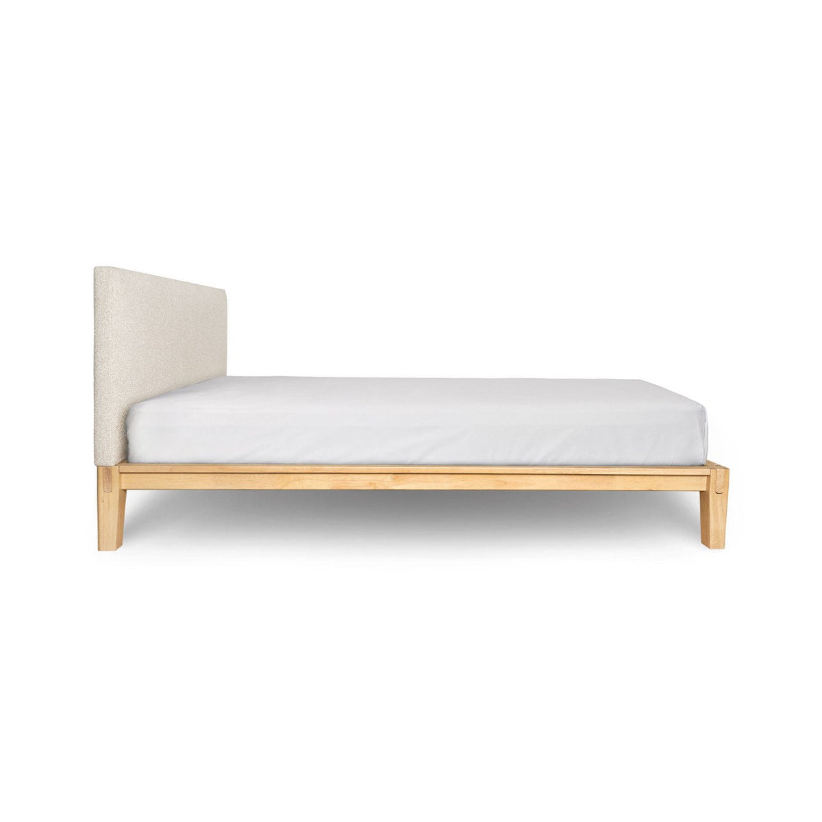 Luna Tool-Free Queen Bed - Buff