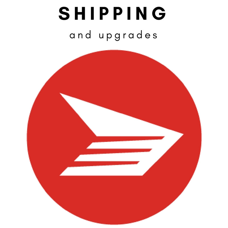 Shipping and Upgrades